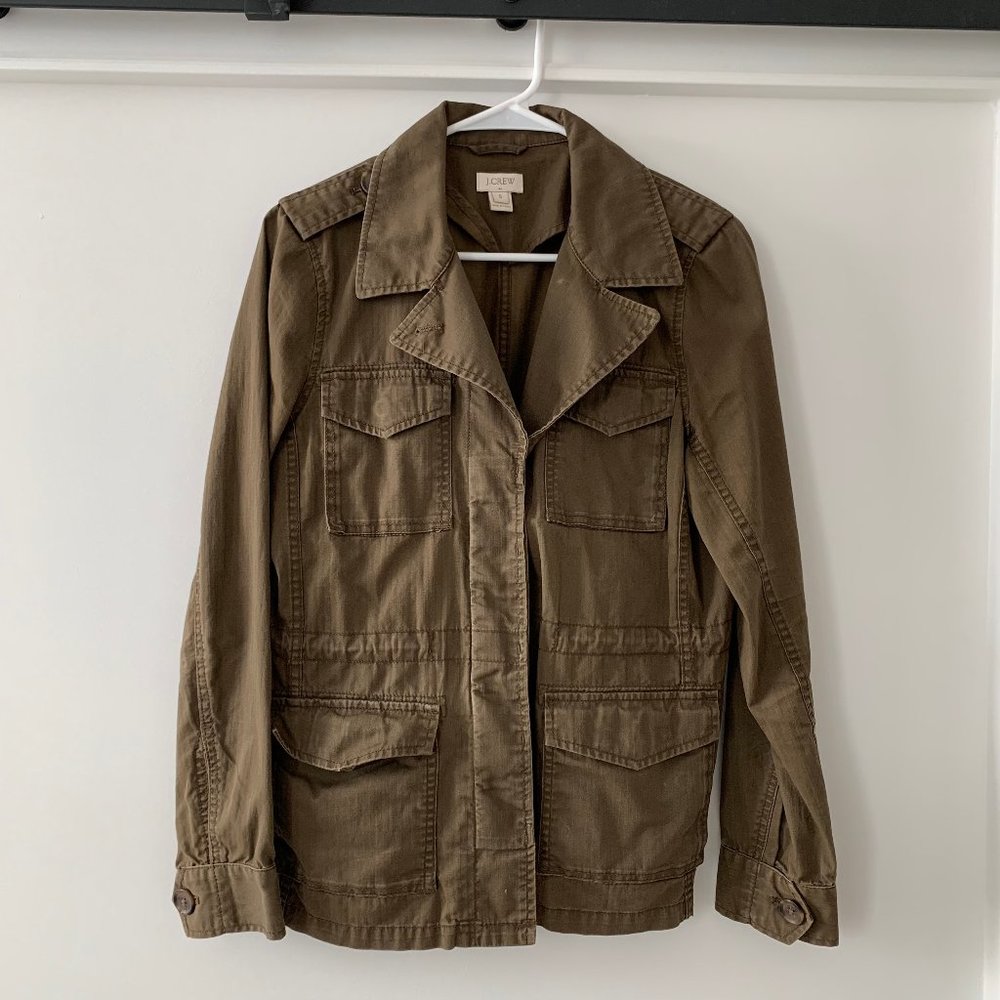 J Crew Utility Jacket